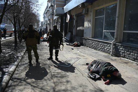DPR Shelling Aftermath