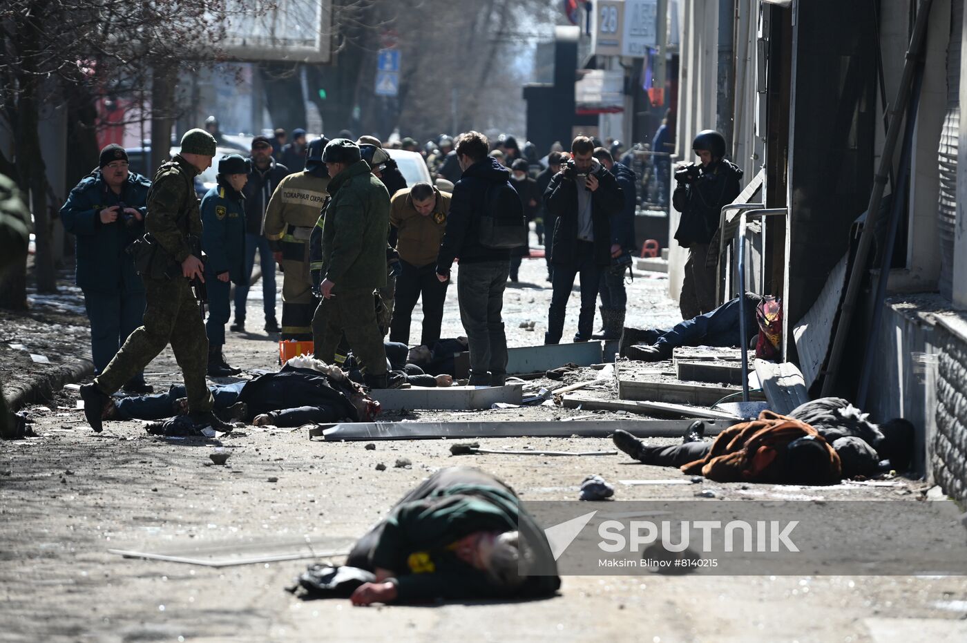 DPR Shelling Aftermath