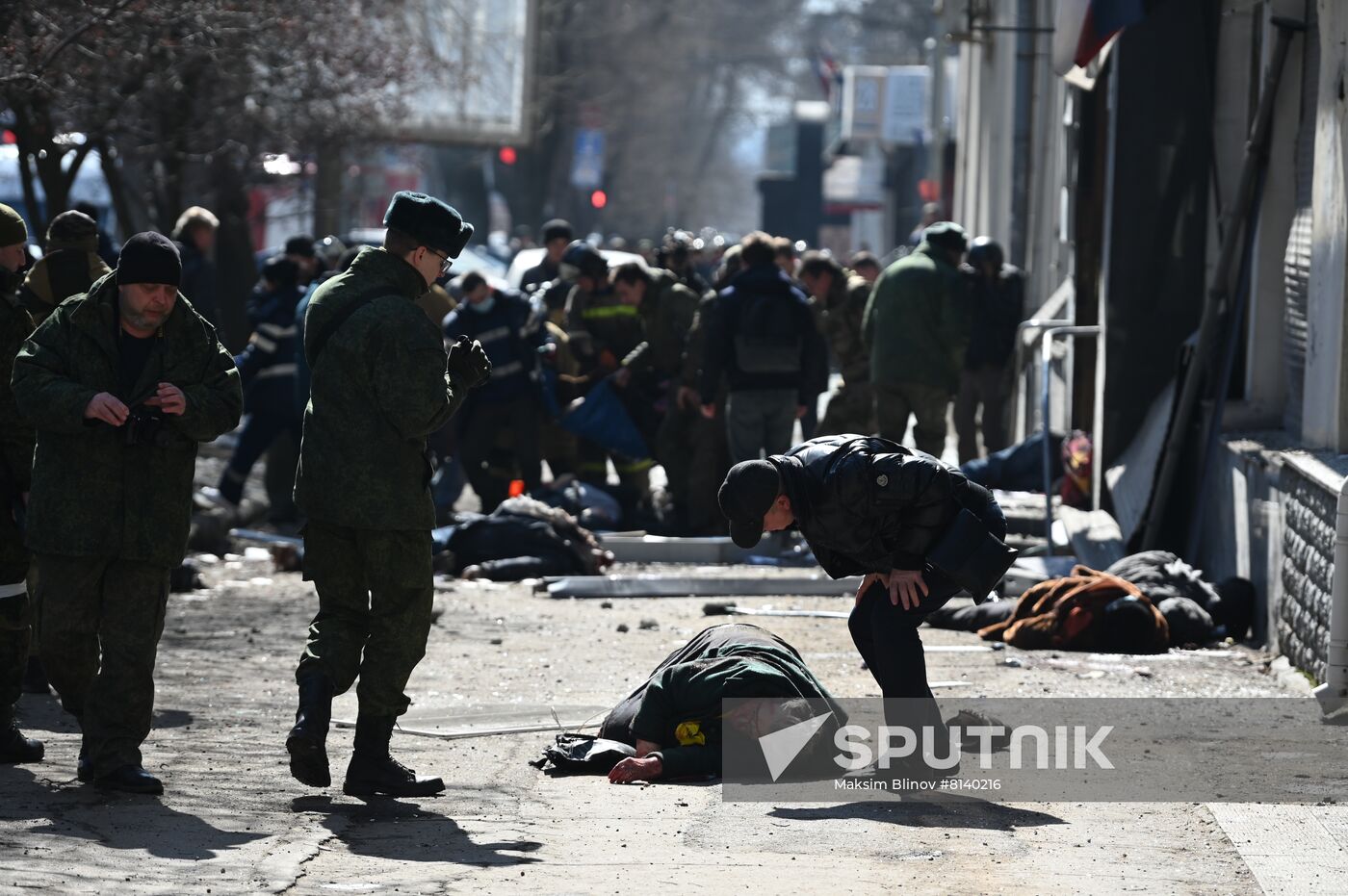 DPR Shelling Aftermath