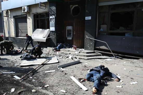 DPR Shelling Aftermath
