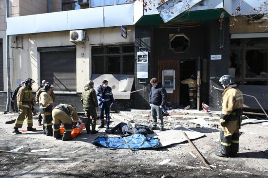 DPR Shelling Aftermath