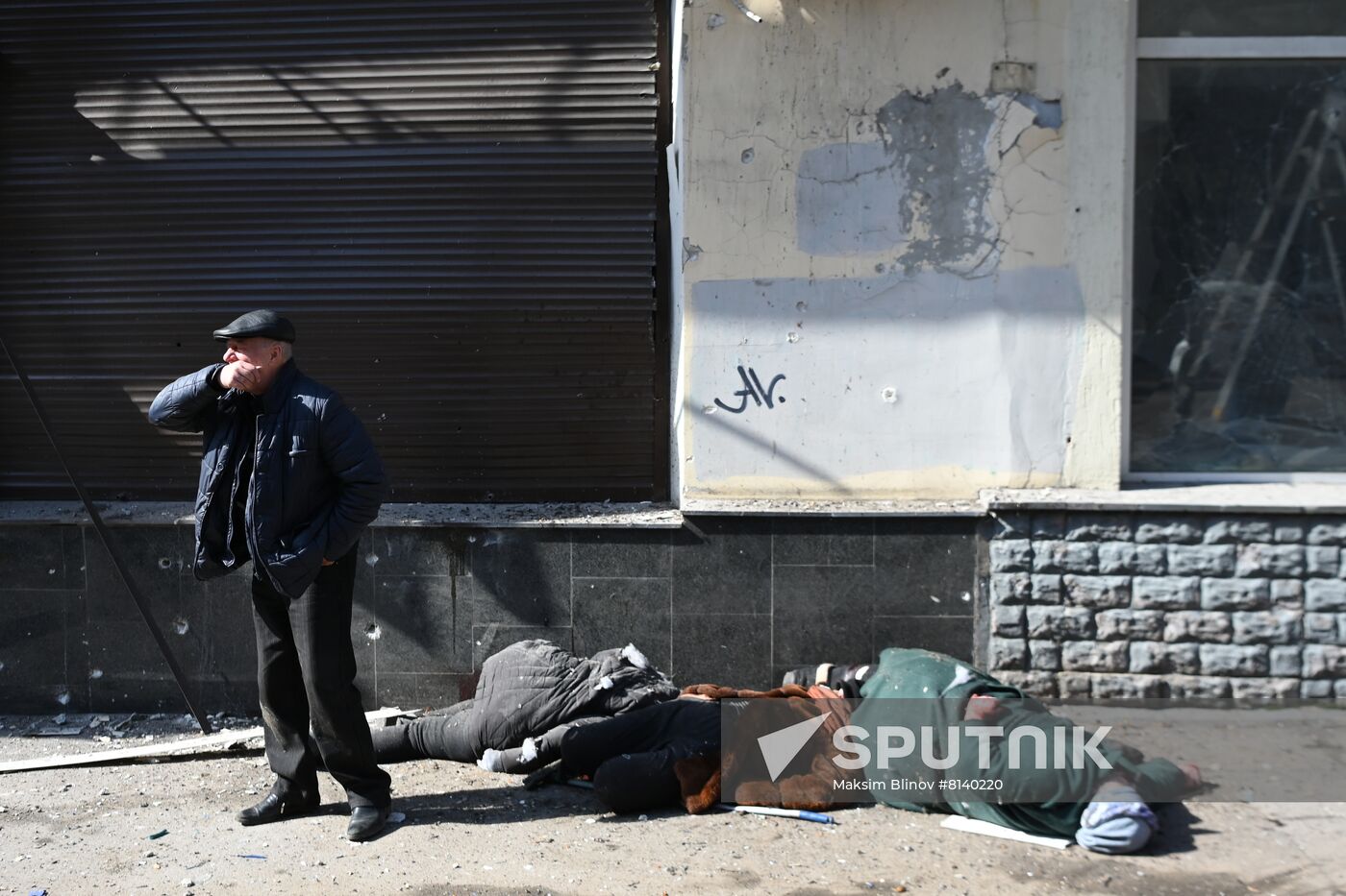 DPR Shelling Aftermath