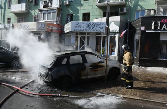 DPR Shelling Aftermath