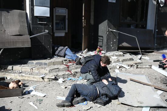 DPR Shelling Aftermath