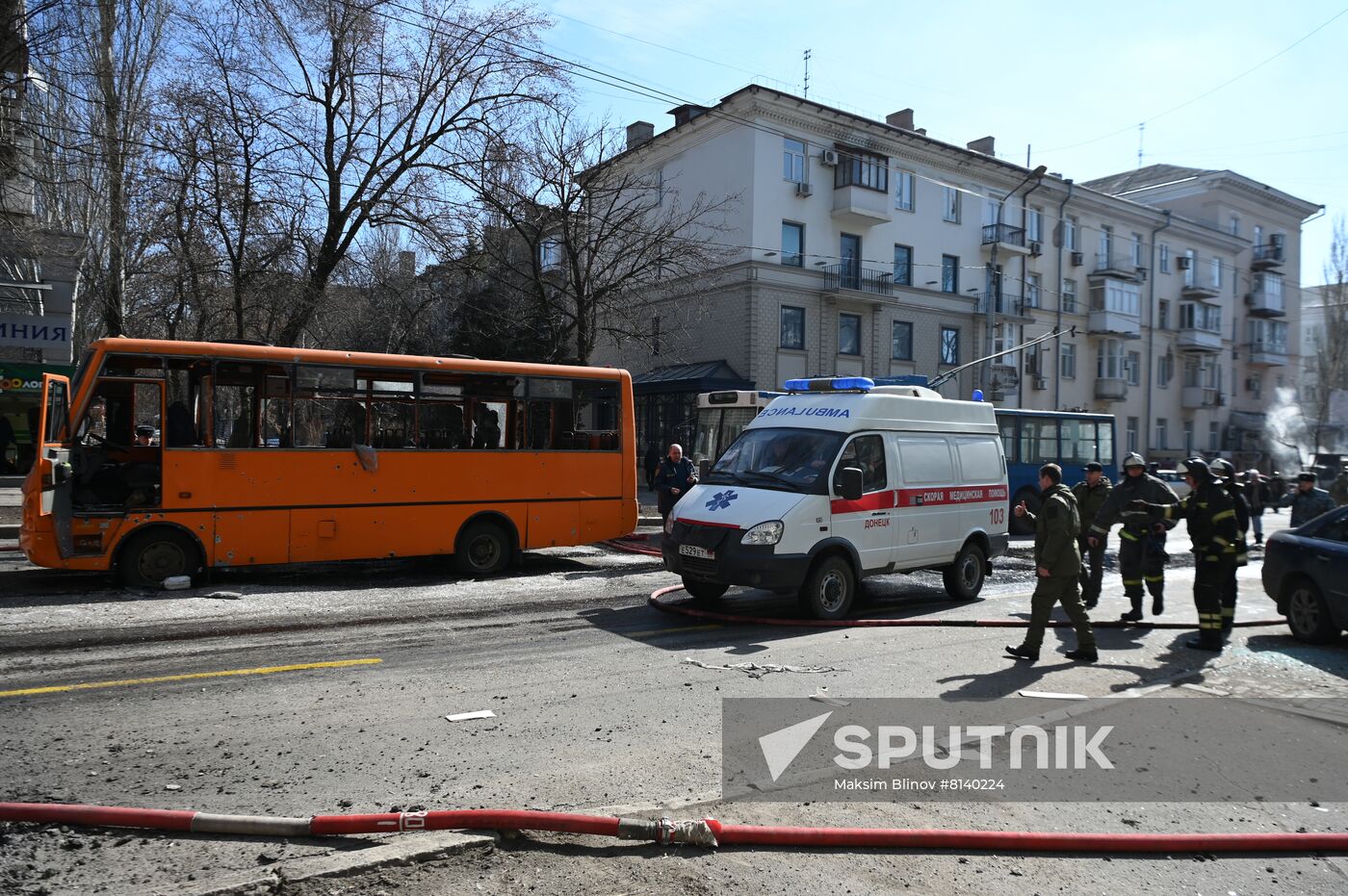 DPR Shelling Aftermath