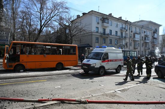 DPR Shelling Aftermath