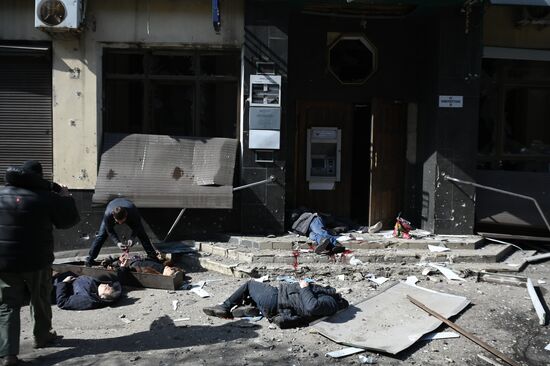 DPR Shelling Aftermath