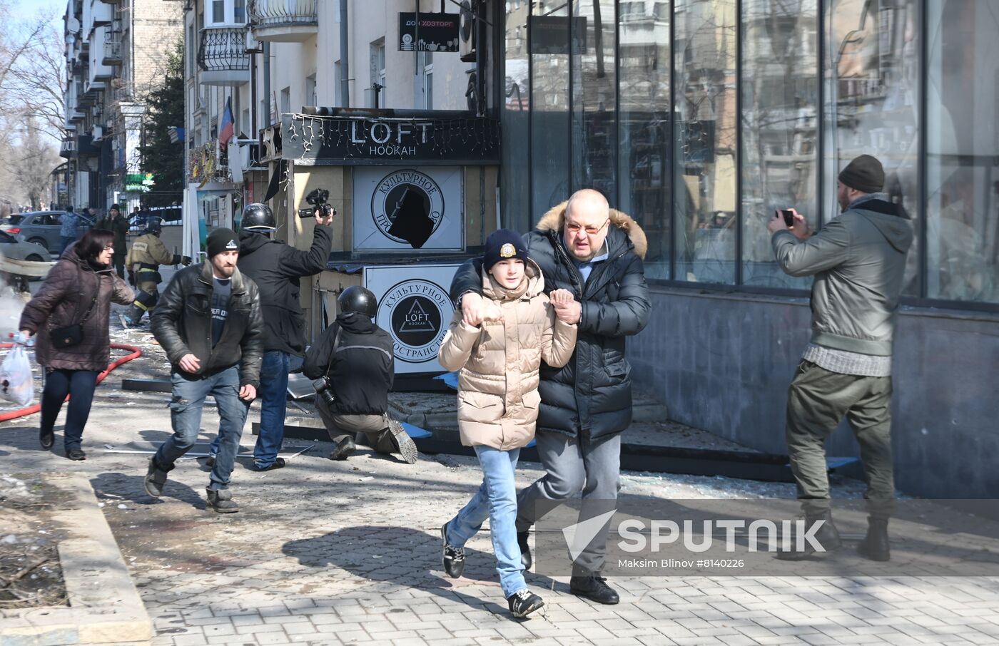 DPR Shelling Aftermath