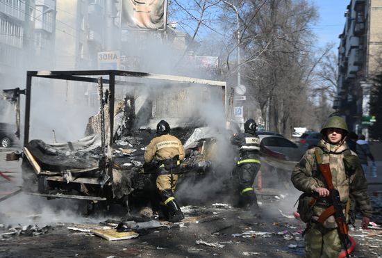 DPR Shelling Aftermath