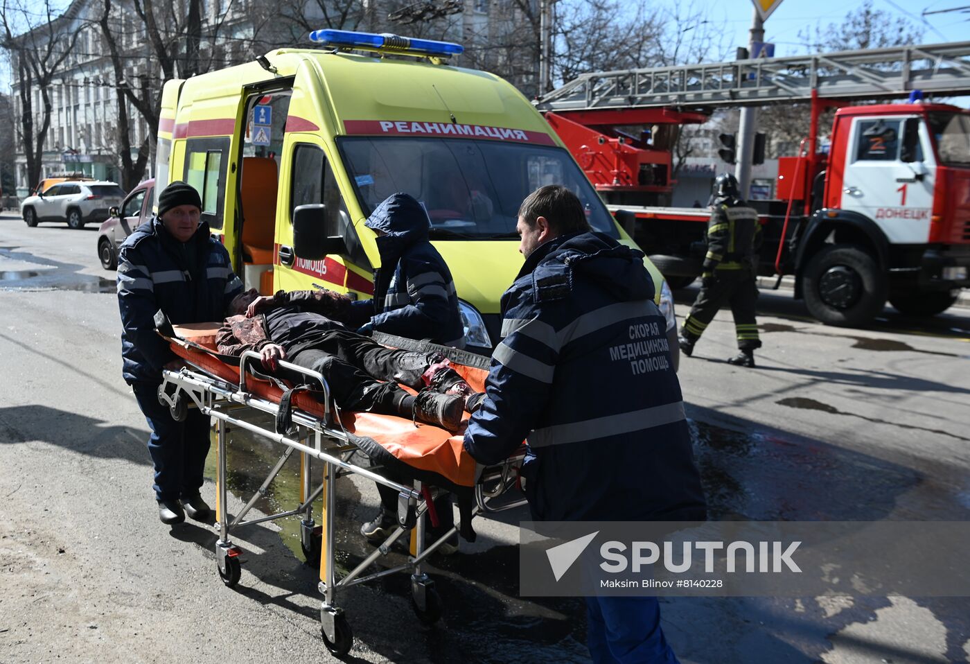 DPR Shelling Aftermath