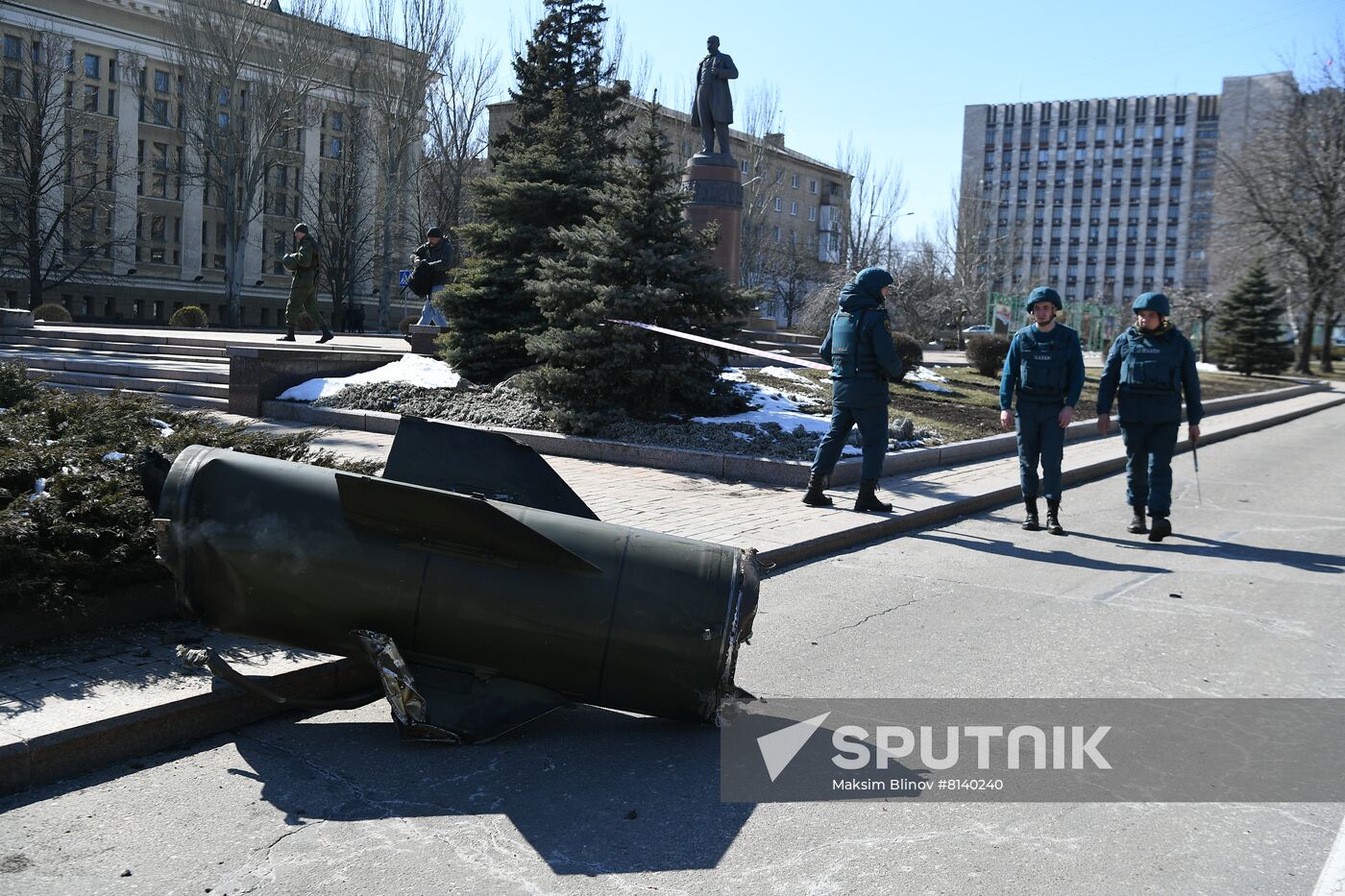 DPR Shelling Aftermath