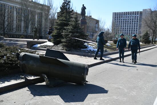 DPR Shelling Aftermath