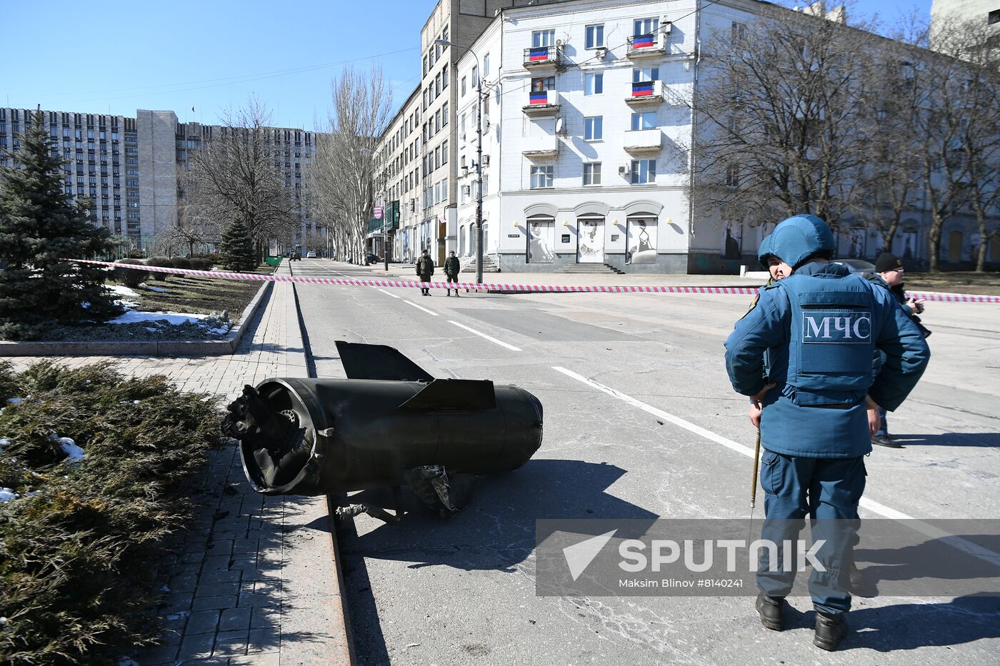 DPR Shelling Aftermath