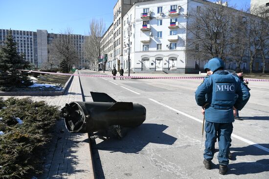 DPR Shelling Aftermath