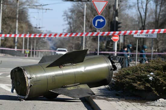 DPR Shelling Aftermath