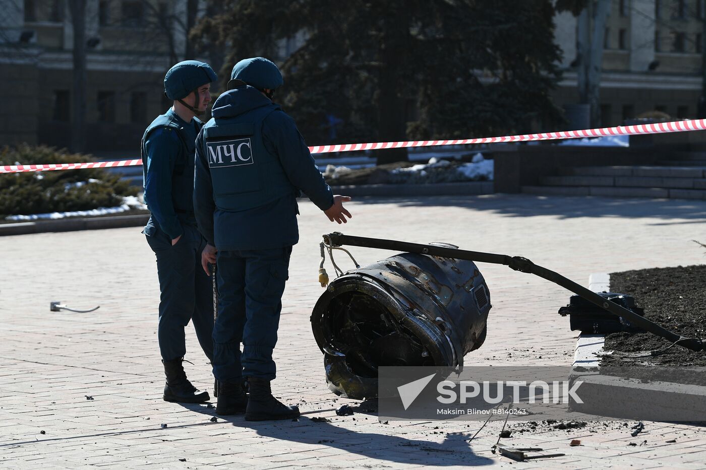 DPR Shelling Aftermath