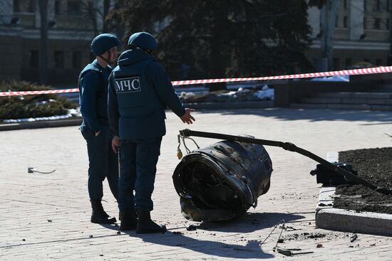 DPR Shelling Aftermath