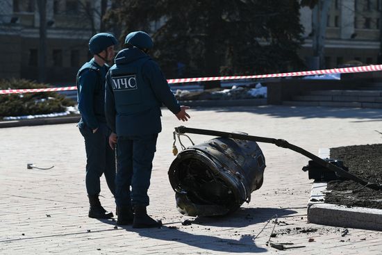 DPR Shelling Aftermath