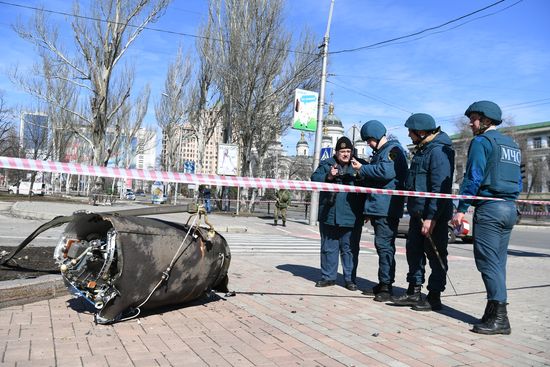 DPR Shelling Aftermath