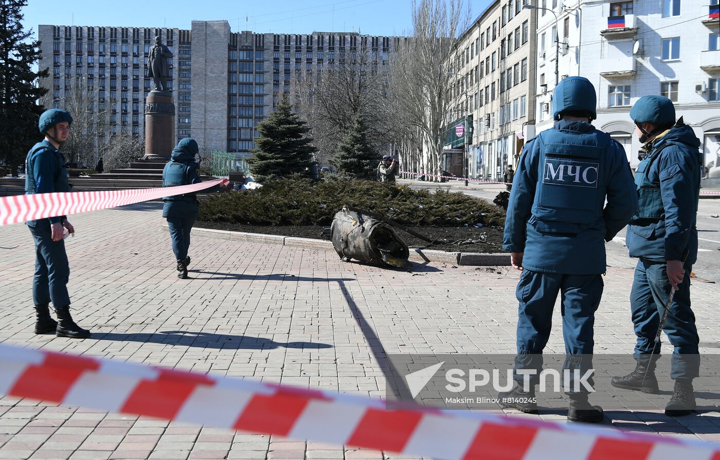 DPR Shelling Aftermath