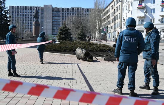 DPR Shelling Aftermath