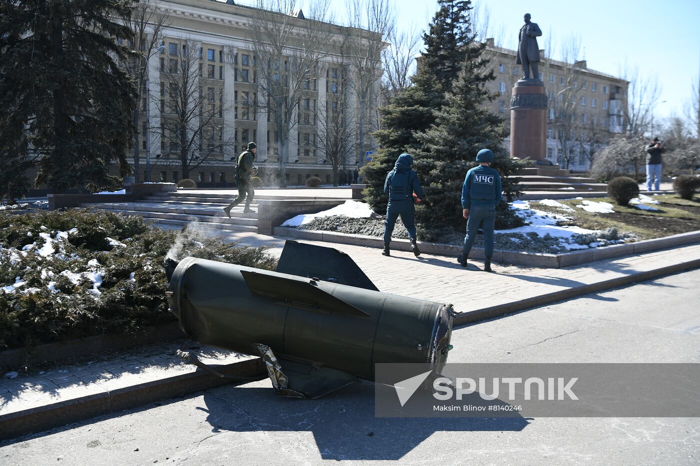 DPR Shelling Aftermath