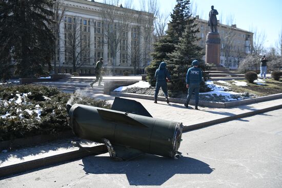 DPR Shelling Aftermath