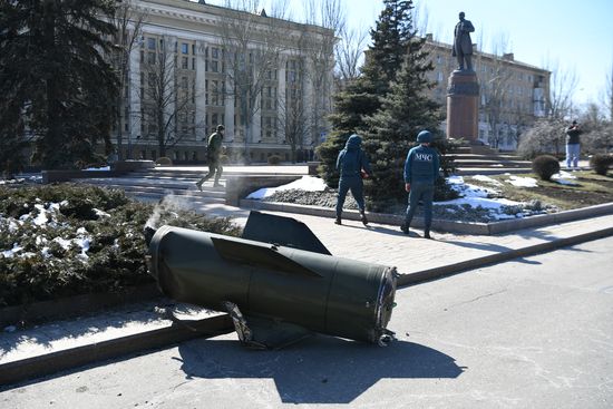 DPR Shelling Aftermath