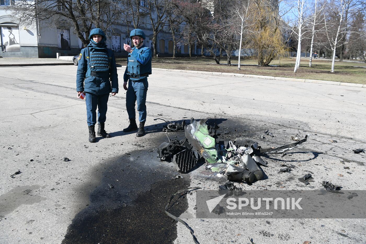 DPR Shelling Aftermath