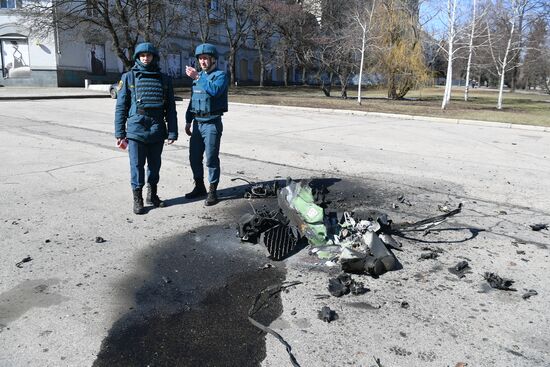 DPR Shelling Aftermath