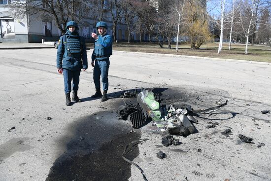 DPR Shelling Aftermath