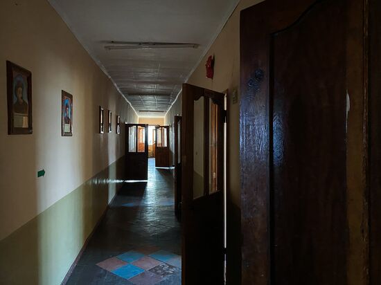 Ukraine Russia Military Operation Berdyansk Penal Colony