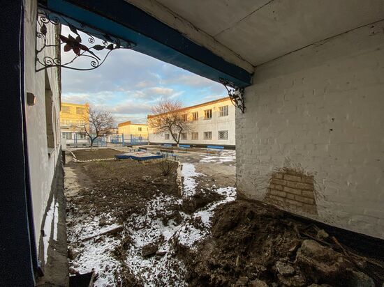Ukraine Russia Military Operation Berdyansk Penal Colony
