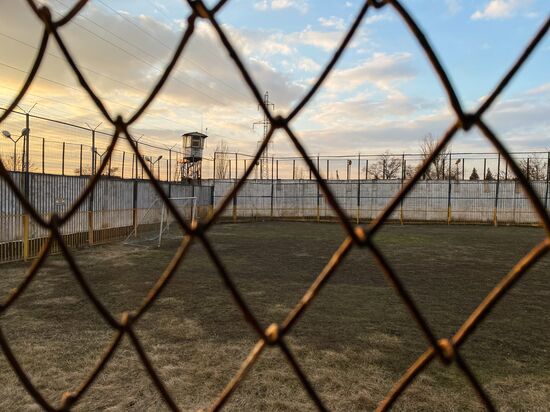 Ukraine Russia Military Operation Berdyansk Penal Colony