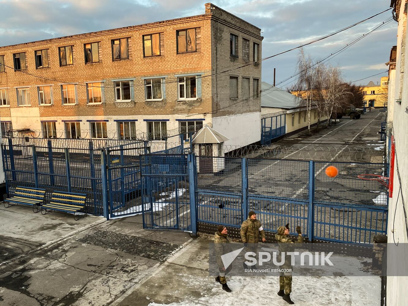 Ukraine Russia Military Operation Berdyansk Penal Colony