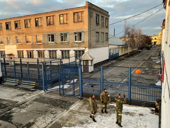 Ukraine Russia Military Operation Berdyansk Penal Colony