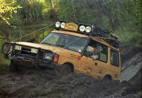 Camel Trophy Siberia 90