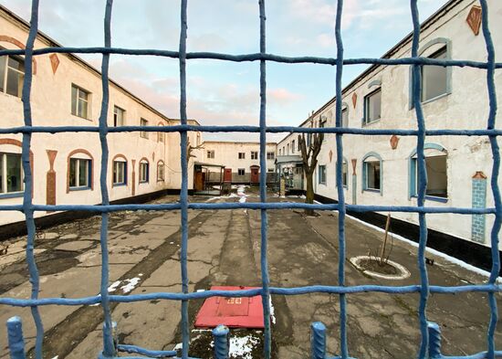 Ukraine Russia Military Operation Berdyansk Penal Colony