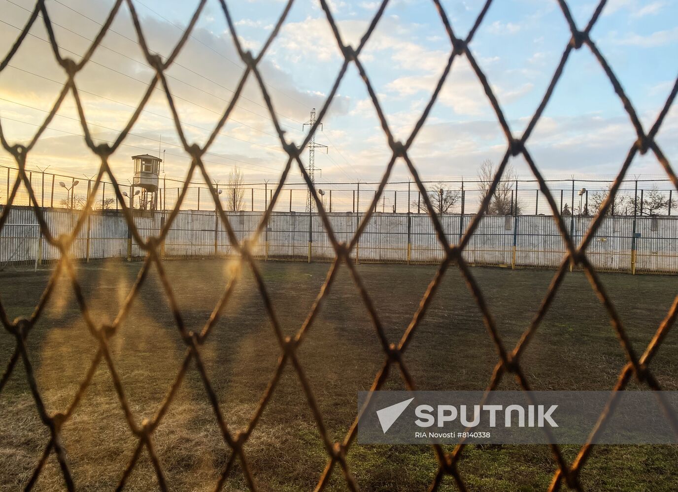 Ukraine Russia Military Operation Berdyansk Penal Colony