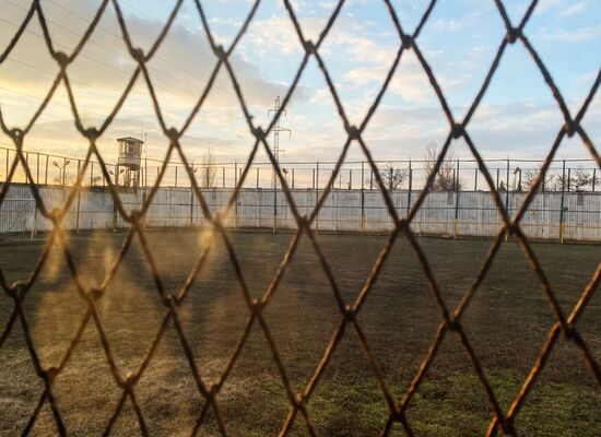 Ukraine Russia Military Operation Berdyansk Penal Colony