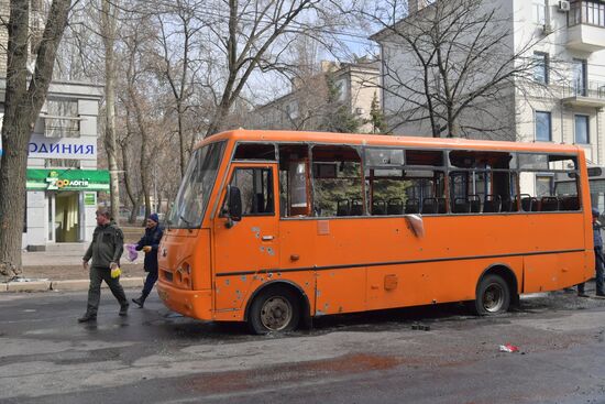 DPR Shelling Aftermath