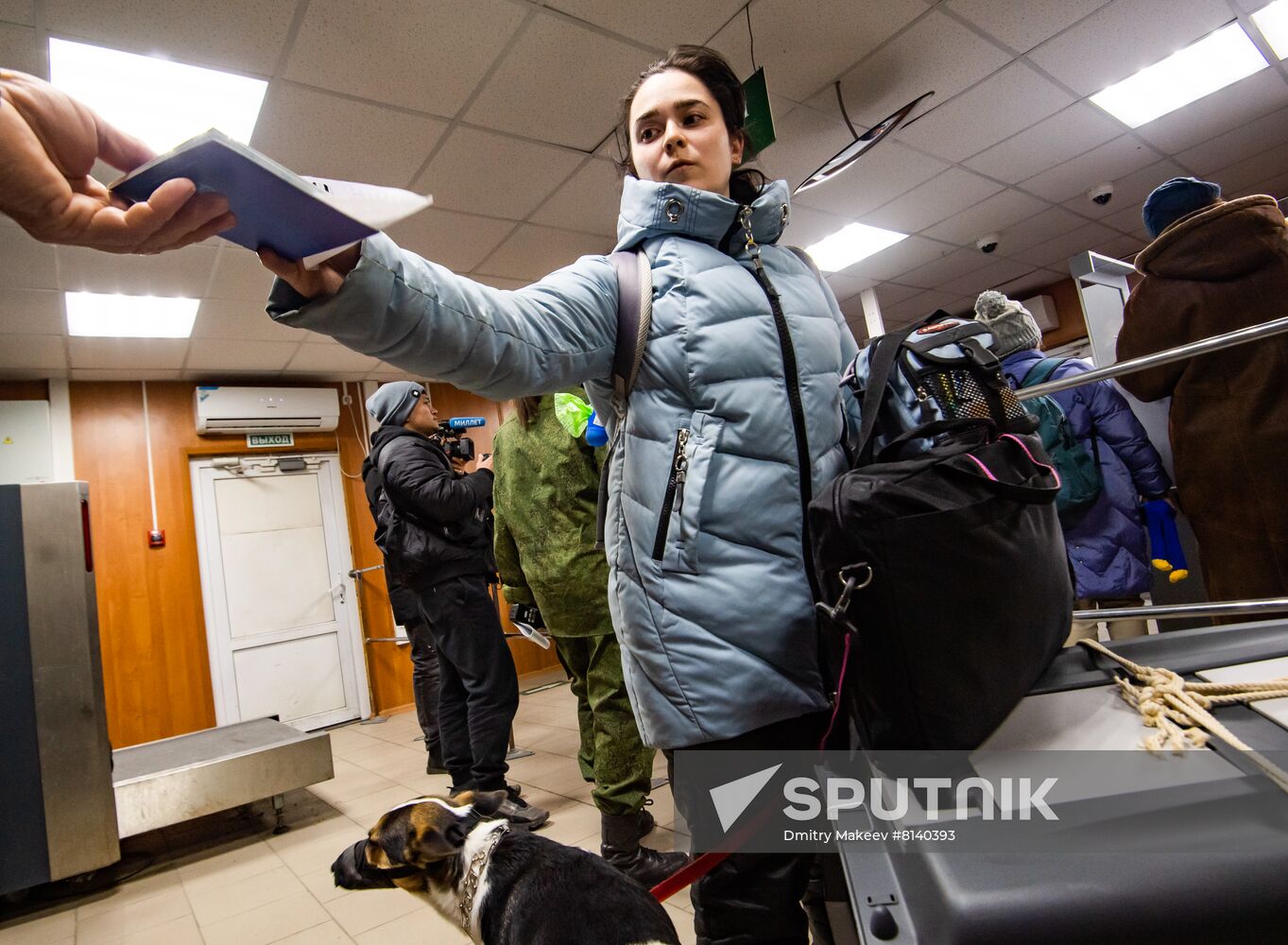 Russia Ukraine Military Operation Evacuees