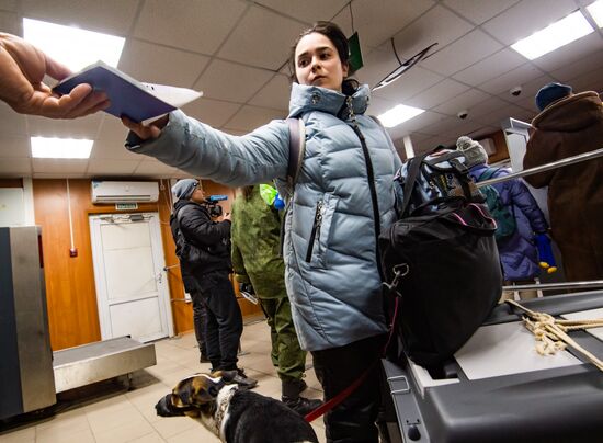 Russia Ukraine Military Operation Evacuees
