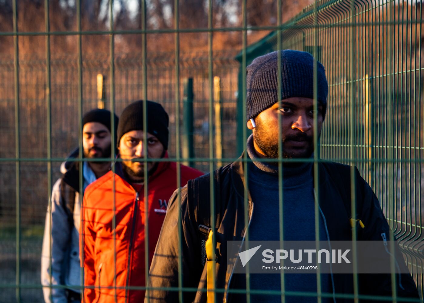 Russia Ukraine Military Operation Evacuees