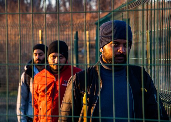 Russia Ukraine Military Operation Evacuees