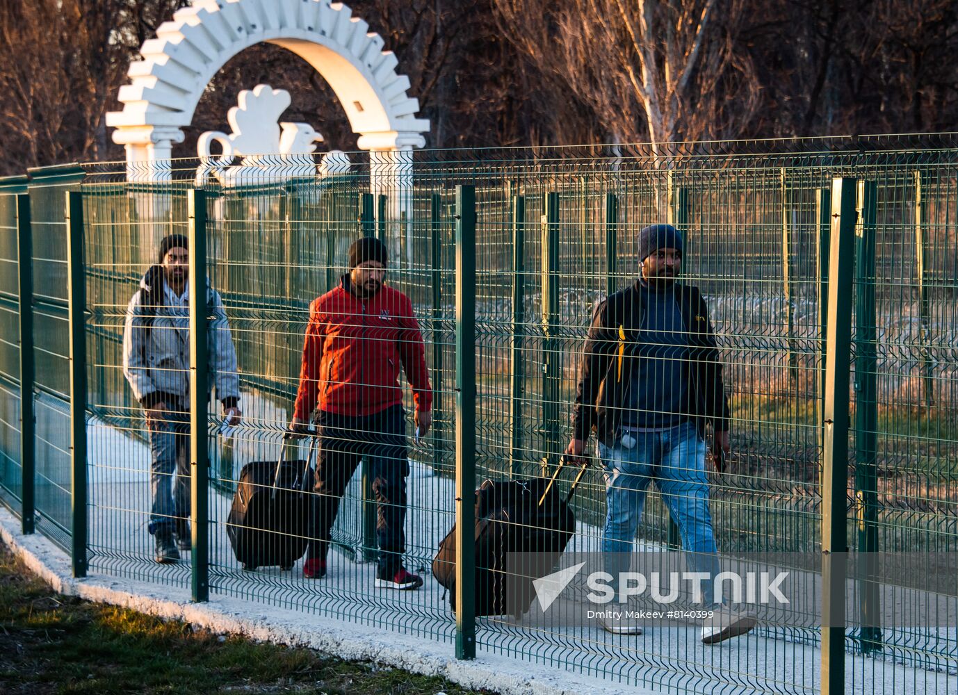 Russia Ukraine Military Operation Evacuees
