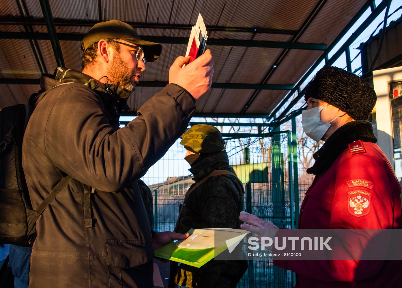 Russia Ukraine Military Operation Evacuees