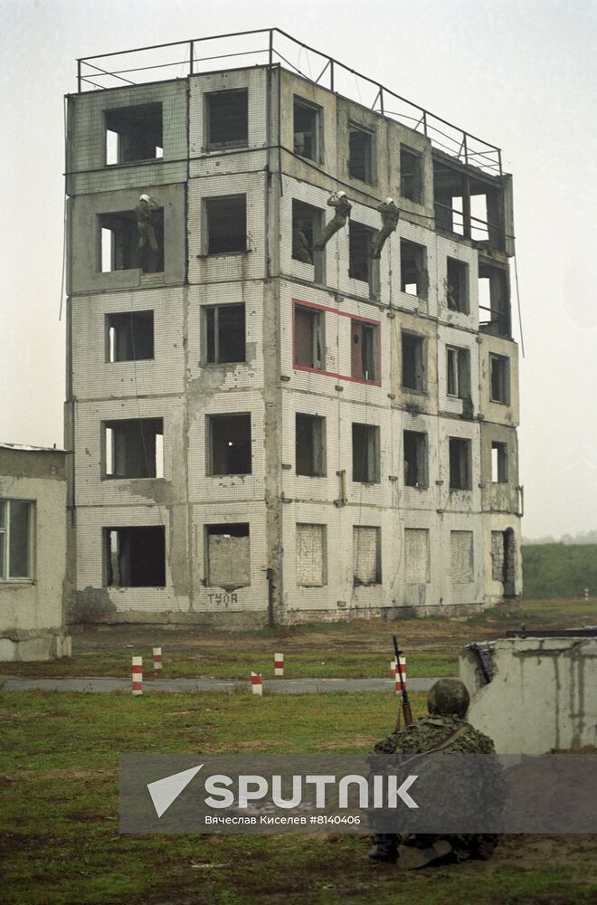 SWAT Training Company of Soviet Interior Ministry