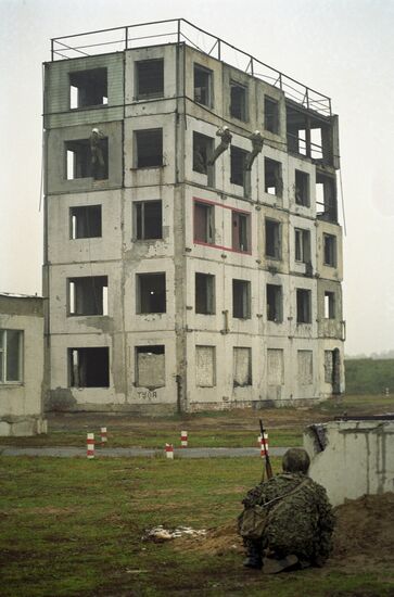 SWAT Training Company of Soviet Interior Ministry