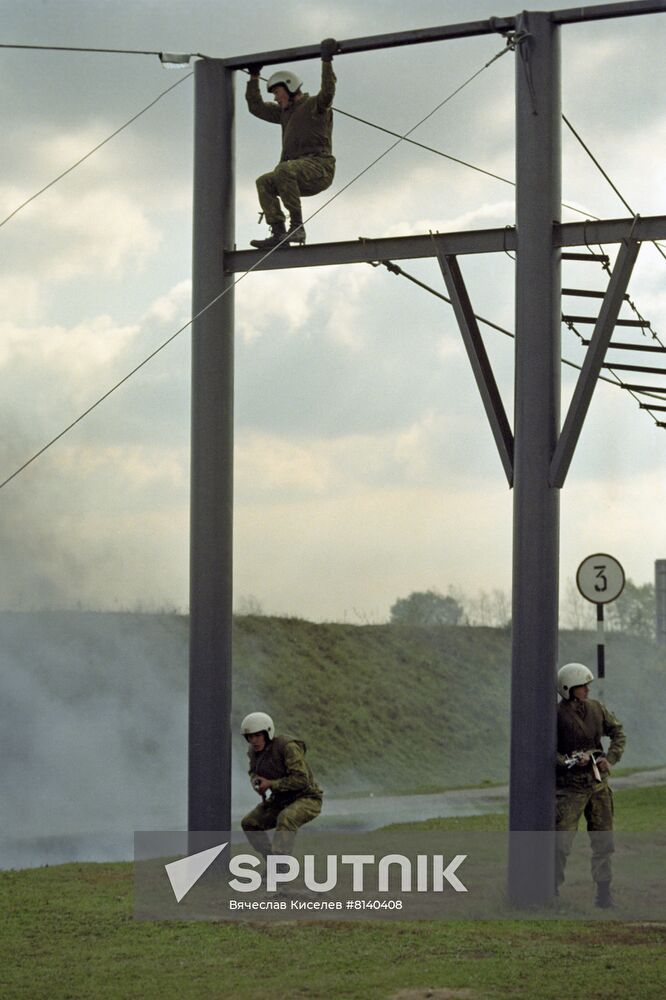 SWAT Training Company of Soviet Interior Ministry